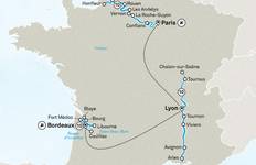 Circuit La France englobée 2026 - 31 jours