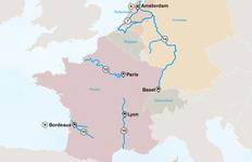 Circuit Grand voyage des rivières enchanteresses d\'Europe