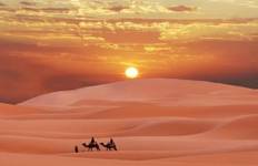7 Tage Casablanca nach Marrakesch Marokko Sahara Tour über Merzouga Wüste Reise