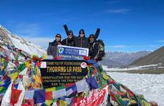 Annapurna Circuit Trekking Tour Reise