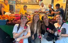 Circuit Agra : Visite à pied de la cuisine de rue, marché aux épices et promenade en tuk-tuk