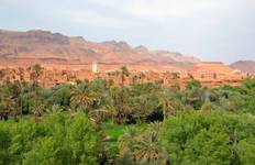 Circuit Circuit de 5 jours au départ de Marrakech via les villages berbères, les montagnes de l'Atlas, le désert du Sahara de Merzouga