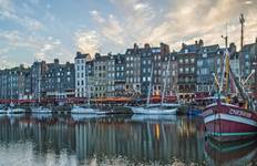 Circuit La Normandie authentique : Villages de charme, cuisine traditionnelle et sites classiques (croisière port à port)