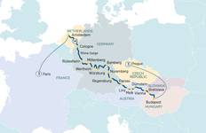 Circuit De Paris à Prague et; Splendeurs d\'Europe