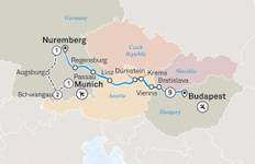 Circuit Danube en profondeur avec le meilleur de la Bavière 2026 - 14 jours (from Budapest to Munich)
