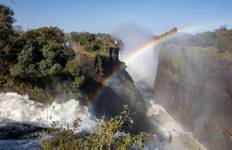 Circuit Safari au Zimbabwe et à Chobe : Des chutes Victoria à l'Okavango