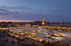 Circuit Circuit de 6 jours au Maroc : Fès, désert du Sahara et Marrakech (groupe)