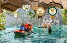 Circuit Vietnam pour les débutants : Le parfait circuit d'introduction de 7 jours avec Up Travel Vietnam