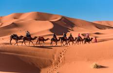 Circuit 6 jours de merveilles Route des nomades Ville bleue et Dunes d'or