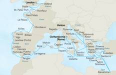 Circuit Grand voyage : Europe, Méditerranée et Pyramides