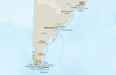 Circuit Ultimate Brésil, Patagonie et Fjords du Chili