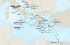 Circuit Voyage ultime : Méditerranée et Pyramides