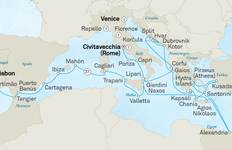 Circuit Voyage ultime : Méditerranée et Pyramides