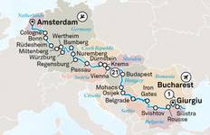 Circuit De la mer du Nord à la mer Noire