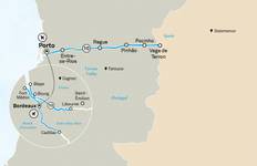 Circuit Le beau Bordeaux et l\'inoubliable Douro