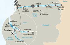 Circuit Inoubliable Douro et magnifique Bordeaux