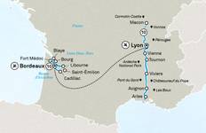 Circuit Iconic France 2026 - 21 jours (from Lyon to Bordeaux)