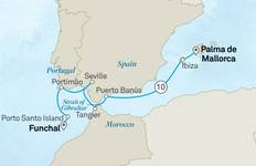 Circuit De Madère aux îles Baléares