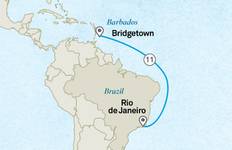 Circuit Retraite bien-être : de la Barbade à Rio de Janeiro