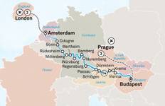 Circuit Joyaux de l\'Europe avec Prague et Londres 2026|2027