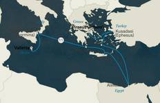 Circuit Îles grecques, Turquie et pyramides