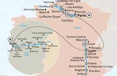 Circuit Rencontre France-Portugal 2026 - 31 jours (from Paris to Porto)