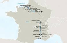 Circuit Normandie & joyaux de la Seine & spectaculaire Sud de la France 2026 - 21 jours (from Paris to Lyon)