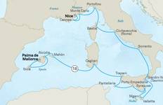 Circuit L\'ultime Méditerranée en profondeur
