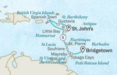 Circuit Splendeurs des Caraïbes