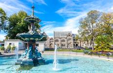 Rondreis Christchurch & Mt Cook met de Ross Sea op Antarctica: Majestueus ijs en wilde dieren