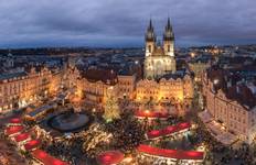 Circuit Marchés de Noël du Danube avec Prague 2026