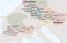 Circuit Joyaux de l\'Europe avec les merveilles de la Suisse et de l\'Autriche 2026 - 29 jours (25 destinations)