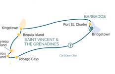 Circuit Grenadines & Windwards yachting 2026-2027