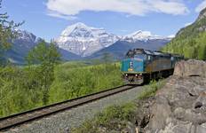 Circuit Circuit de 7 jours dans les Rocheuses canadiennes au départ de Calgary, en autocar et en train VIA Rail jusqu'à Vancouver