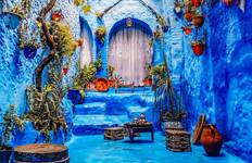 Circuit Circuit privé de 5 jours de Tanger à Marrakech via Chefchaouen, Fes, Sahara (Hôtels 4 étoiles)