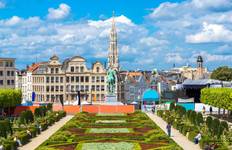 Circuit Les trésors du Nord à travers la Hollande et la Belgique (croisière de port à port)