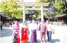 Circuit 9 jours - Circuit culturel approfondi du Japon en petit groupe (chambres d'hôtel 4 étoiles)