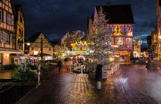 The Most Beautiful Christmas Markets on a Cruise through Alsace - Strasbourg, Colmar, delicious food, and festive lights during the pre-holiday season (port-to-port cruise) Tour