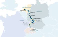 Circuit Les joyaux du Rhin - 2025 - 8 jours (from Zurich to Rotterdam)