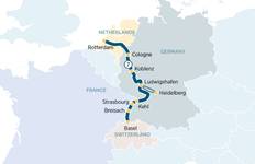 Circuit Les joyaux du Rhin - 2025 - 8 jours (from Bâle to Rotterdam)