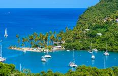 Circuit Caraïbes orientales avec St. Barth 2027-2028 - 8 jours (from Philipsburg to Bridgetown)