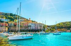 Circuit Naviguer de la Sicile à l\'île d\'Elbe en passant par la côte amalfitaine