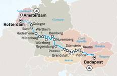 Circuit Joyaux de l\'Europe 2025 - 15 jours (from Rotterdam to Budapest)