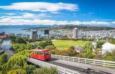 New Zealand Coastal Expedition with Queenstown Escape Wellington → Queenstown (2027) Tour