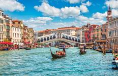 Antiquities of the Mediterranean Barcelona to Venice (Fusina) Tour