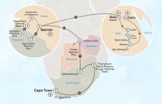 Circuit Du Cap au Caire 2026 - 38 jours