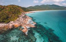 Circuit De Rio aux chutes d'Iguazu + Ilha Grande et Paraty (15 jours)