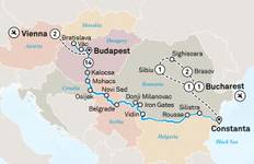 Circuit Découverte du Bas-Danube avec Vienne et la Transylvanie 2027