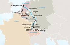 Circuit Marchés de Noël du Rhin avec Bruges 2027 - 11 jours (from Zurich to Bruges)