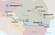 Circuit Europe de l\'Est et Balkans dévoilés avec la Transylvanie et Budapest 2027 - 15 jours (from Bucarest to Budapest)